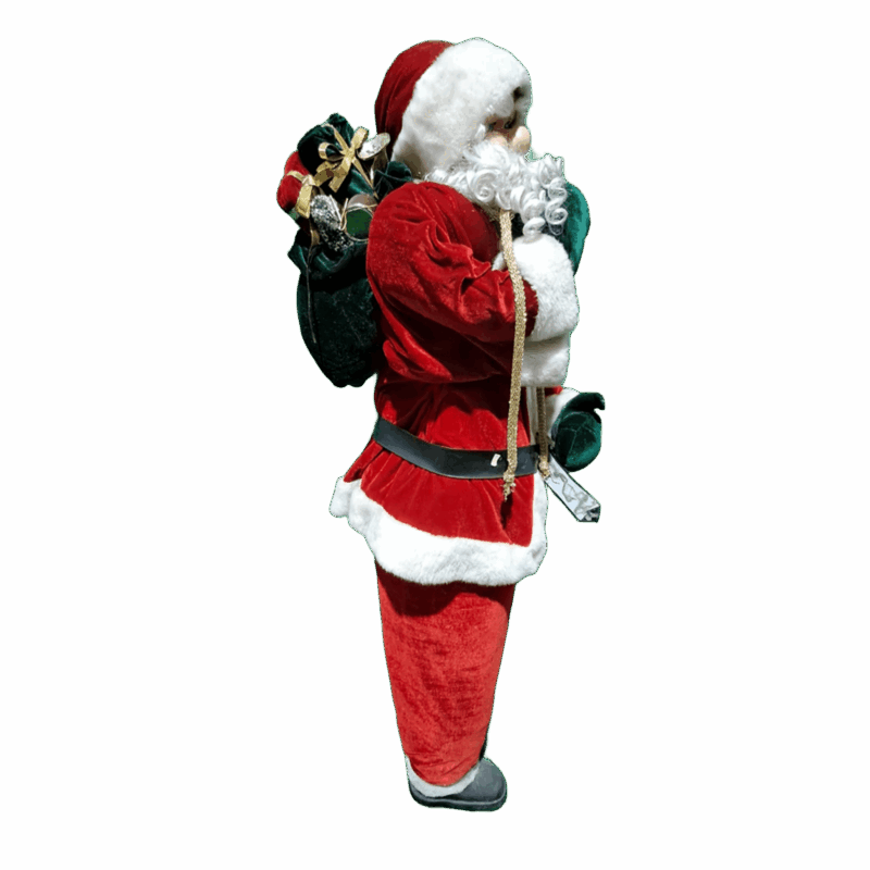 Pai Natal Decorativo em Tamanho Real - Image 2