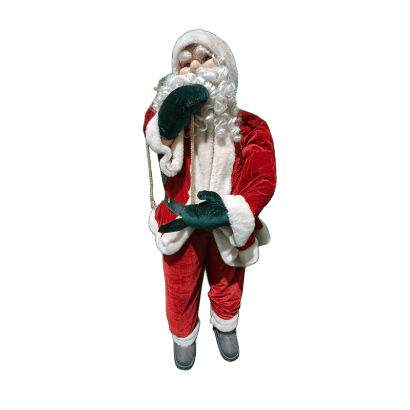 Pai Natal Decorativo em Tamanho Real