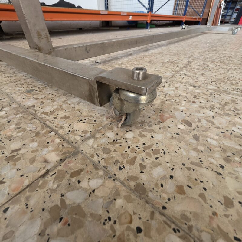 Charriot Inox com Rodas - Image 3