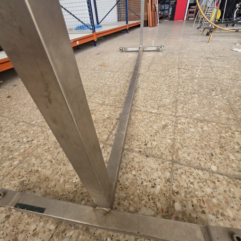 Charriot Inox com Rodas - Image 4
