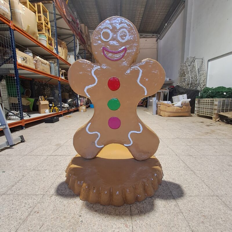 Boneco de Gengibre Gigante Decorativo