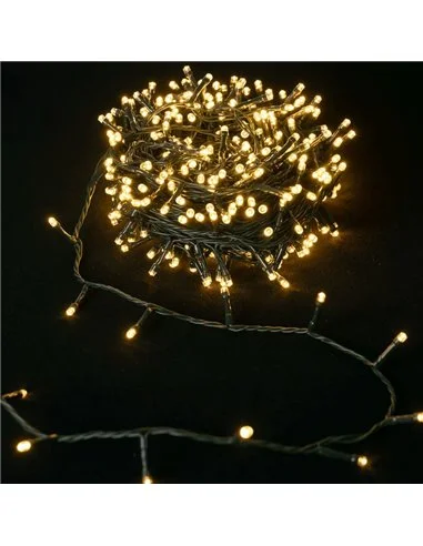 luzes LED plano com 200 LEDs, IP44 para uso interno/externo - Image 2