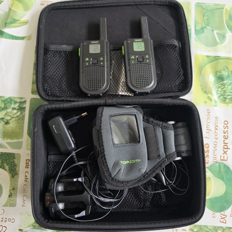 Topcom Twintalker 7100 Sport Pack (TPC7100) - Image 6