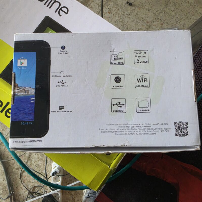 Tablet Storex eZee 7" - Image 3